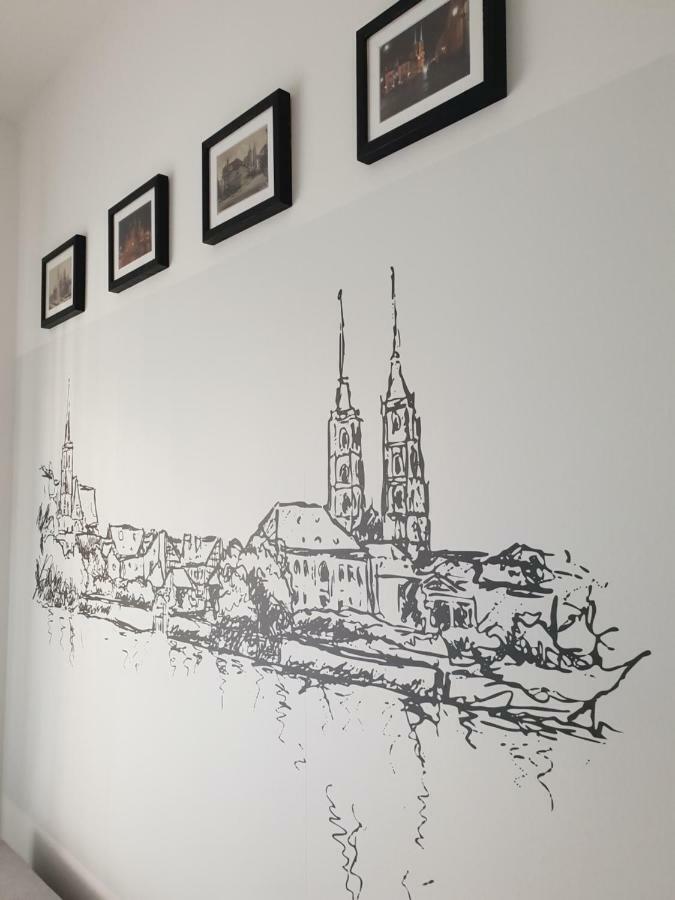 Apartament Nad Starą Odrą Wroclaw Bagian luar foto