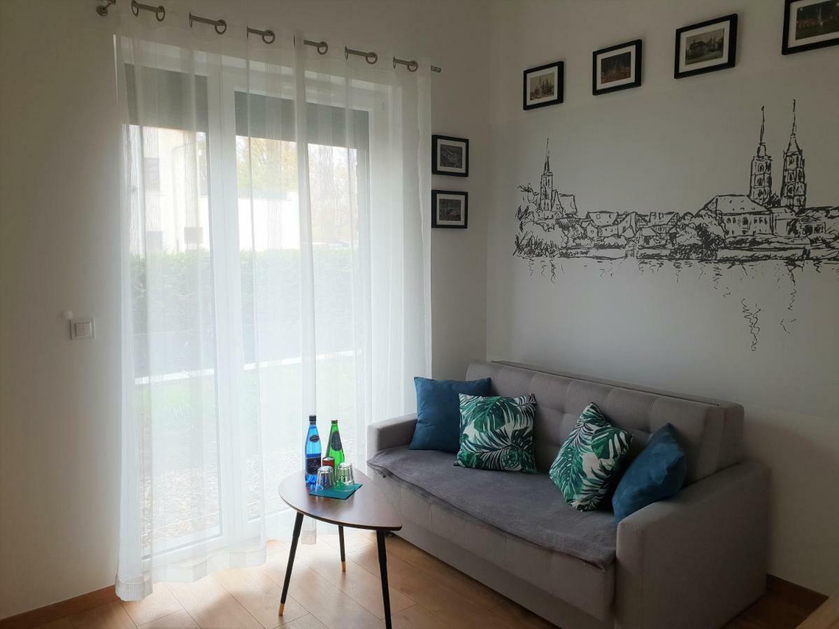 Apartament Nad Starą Odrą Wroclaw Bagian luar foto