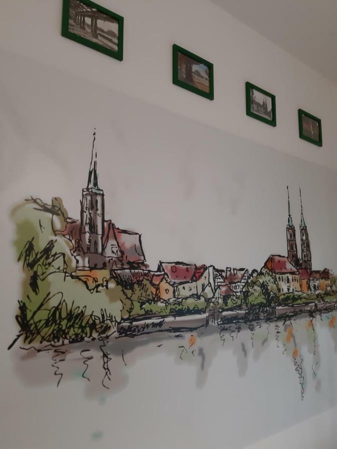 Apartament Nad Starą Odrą Wroclaw Bagian luar foto