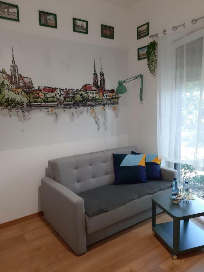 Apartament Nad Starą Odrą Wroclaw Bagian luar foto